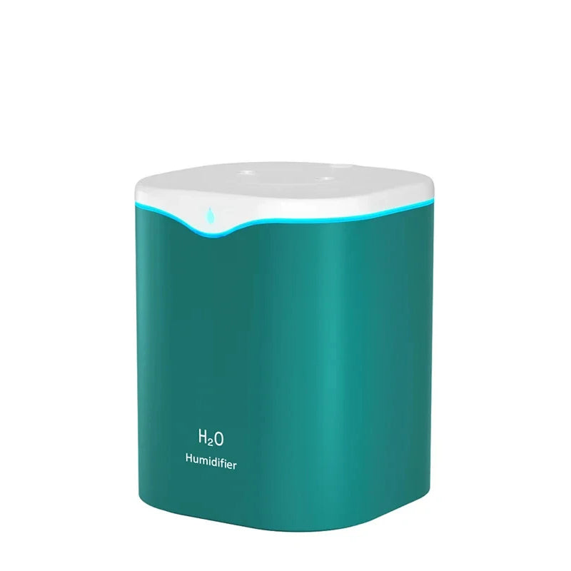 ClouDiaxi 2L Silent Cool Mist Humidifier with Dual Nozzle