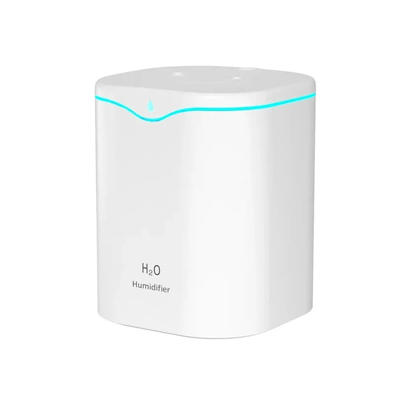 ClouDiaxi 2L Silent Cool Mist Humidifier with Dual Nozzle