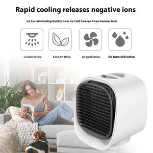 Coolevax Portable Personal Air Conditioner with Insta-Cool™ Tech