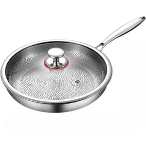 Crisporia Non-Toxic Titanium Frying Pan UK - Induction Ready