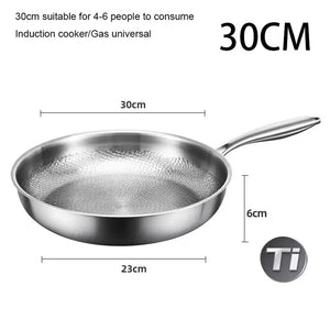 Crisporia Non-Toxic Titanium Frying Pan UK - Induction Ready
