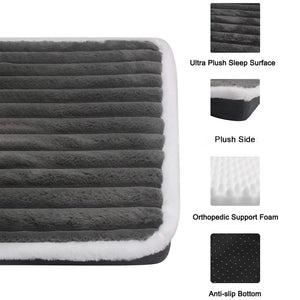 CushyWofie Orthopaedic Dog Bed for Joint Support UK