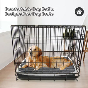 CushyWofie Orthopaedic Dog Bed for Joint Support UK