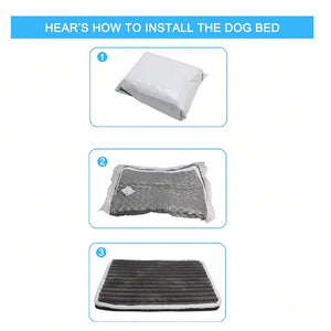 CushyWofie Orthopaedic Dog Bed for Joint Support UK