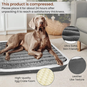 CushyWofie Orthopaedic Dog Bed for Joint Support UK