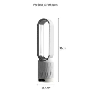 CoolLyxi Bladeless Fan with Air Purification for UK Homes