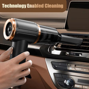 DashiDust 5-in-1 Car Vacuum Cleaner | 45000Pa Cordless Suction