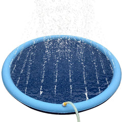 WoofiPool Dog Swimming Pool | Outdoor Sprinkler Splash Pad