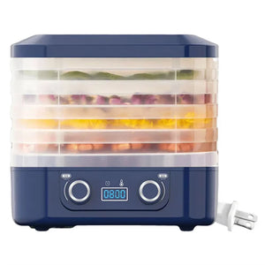 Dehyvex 5-Tier Food Dehydrator with 360° Airflow