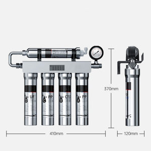 DripiSeal 5-Stage Under Sink Water Filtration System