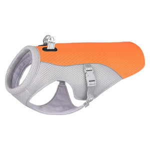 Drupiolaf Dog Cooling Vest - Water-Activated Pet Cooling Support
