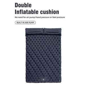 DuoRestor Inflatable Double Camping Mattress for Couples