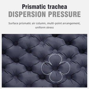 DuoRestor Inflatable Double Camping Mattress for Couples