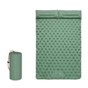 DuoRestor Inflatable Double Camping Mattress for Couples