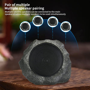 SoniiBloom Solar Powered 360 Degree Outdoor Garden Speaker