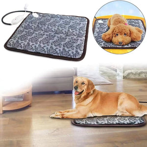 Firopup Pet Heat Pad | Safe Heated Mat for Dogs & Cats