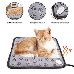 Firopup Pet Heat Pad | Safe Heated Mat for Dogs & Cats
