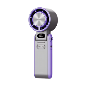 FrostoeByte Handheld Turbo Fan with Semiconductor Cooling