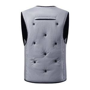 Frozakes Evaporative Cooling Ice Vest for Outdoor Work