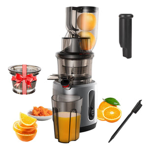 FruitTusii Slow Masticating Cold Press Juicer UK