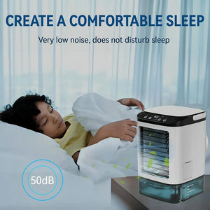 GlaciVyex Portable Air Conditioner and Personal Humidifier