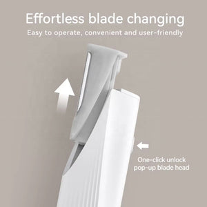 Glassyox Sonic Dermaplaning Device for Facial Exfoliation and Hair Removal