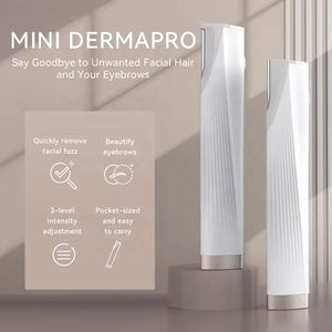 Glassyox Sonic Dermaplaning Device for Facial Exfoliation and Hair Removal
