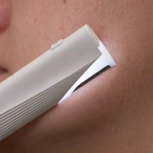 Glassyox Sonic Dermaplaning Device for Facial Exfoliation and Hair Removal