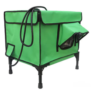 HeatoPury Heated Outdoor Cat House | Waterproof Winter Cat Shelter