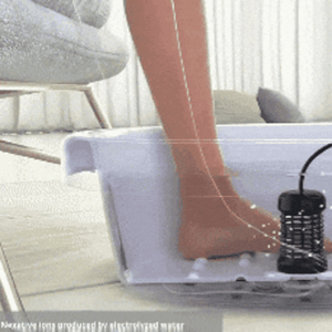 Ionnalux Ionic Foot Detox Machine with Built-In Massage