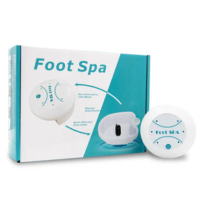 Ionnalux Ionic Foot Detox Machine with Built-In Massage