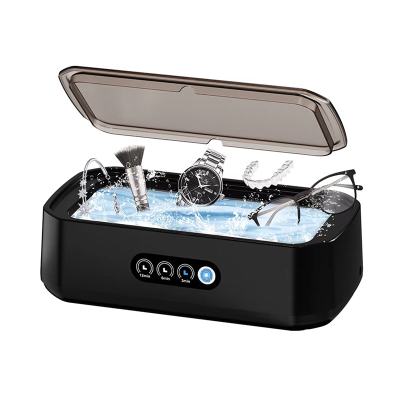 JewelyClin 47KHz Ultrasonic Jewellery and Glasses Cleaner