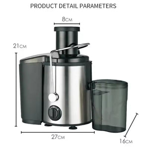 Juicilox High-Speed Centrifugal Juicer Machine for Home