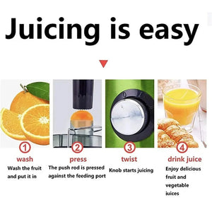 Juicilox High-Speed Centrifugal Juicer Machine for Home