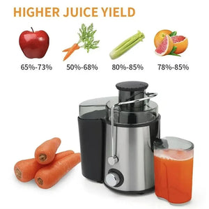 Juicilox High-Speed Centrifugal Juicer Machine for Home