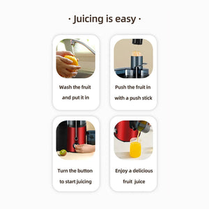 Juicilox High-Speed Centrifugal Juicer Machine for Home
