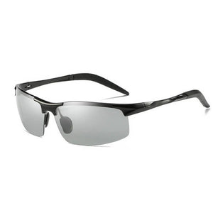Lazairx Photochromic Polarised Sunglasses - Adaptive UV400 Eyewear