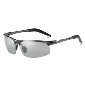 Lazairx Photochromic Polarised Sunglasses - Adaptive UV400 Eyewear