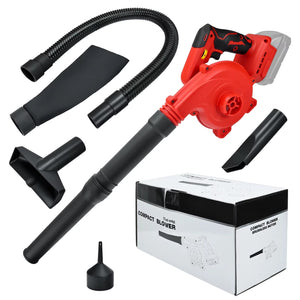 LeafiJet 2-in-1 Cordless Leaf Blower and Vacuum Milwaukee 18V Compatible
