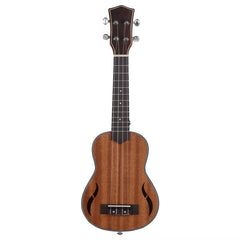 LilaEjoy Ukulele For Beginners Starter Pack with Mahogany Body & Tuner