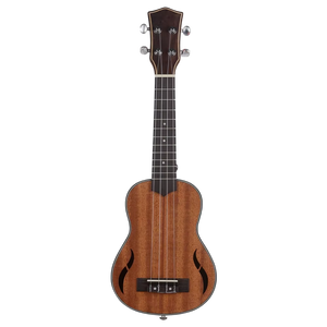 LilaEjoy Ukulele For Beginners Starter Pack with Mahogany Body & Tuner