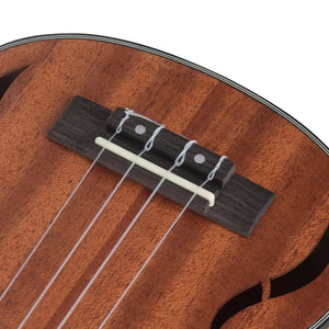 LilaEjoy Ukulele For Beginners Starter Pack with Mahogany Body & Tuner