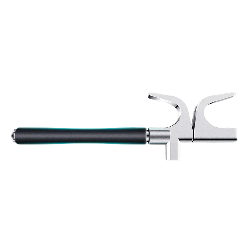 LockSpino Anti-Theft Steering Wheel Lock with Window Breaker