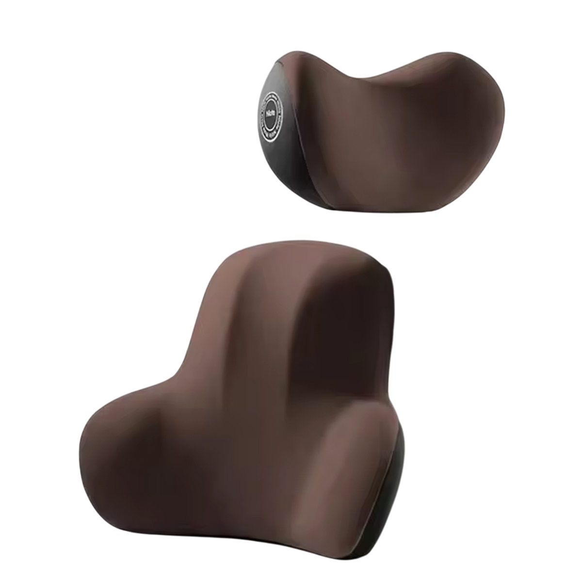 LubeCarok Ergonomic Car Lumbar Support & 3D Neck Pillow
