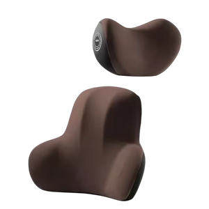LubeCarok Ergonomic Car Lumbar Support & 3D Neck Pillow