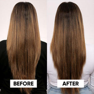 LuxeGlide Professional Steam Ion Hair Straightener for Frizz-Free Shine