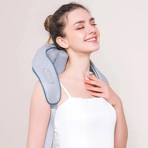 Buy MasovaLyx Neck and Shoulder Massager UK | Deep Tissue Relief