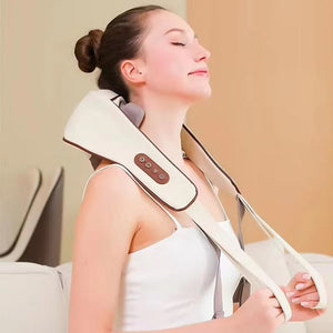 Buy MasovaLyx Neck and Shoulder Massager UK | Deep Tissue Relief
