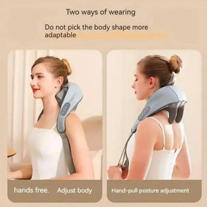 Buy MasovaLyx Neck and Shoulder Massager UK | Deep Tissue Relief