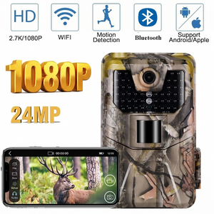 MosSnapie 1080P Wildlife Camera with WiFi and Bluetooth